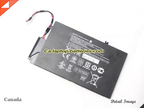  image 1 of 681949-001 Battery, Canada Li-ion Rechargeable 3400mAh, 52Wh  HP 681949-001 Batteries