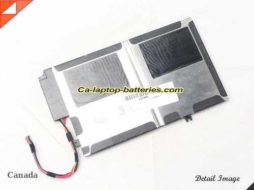  image 3 of 681949-001 Battery, Canada Li-ion Rechargeable 3400mAh, 52Wh  HP 681949-001 Batteries