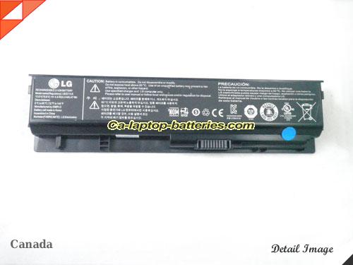  image 5 of Genuine LG P430 Battery For laptop 47Wh, 4.4Ah, 10.8V, Black , Li-ion