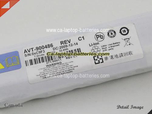  image 3 of Genuine NETAPP N3600 Battery For laptop 4500mAh, 32.4Wh , 7.2V, White , Li-ion