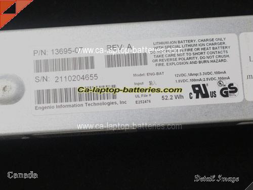  image 5 of Genuine SUN 5520 Battery For laptop 52.2Wh, 1.8V, calx , LITHIUM-ION