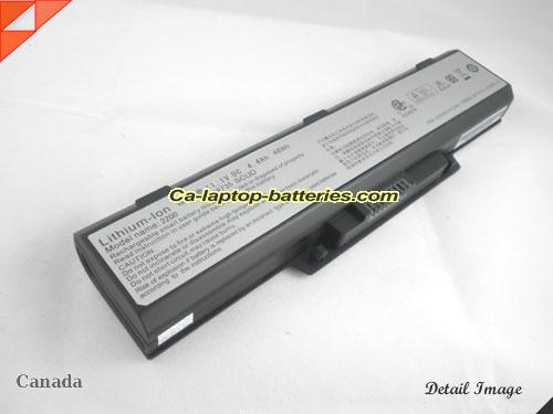 image 1 of #8735 SCUD Battery, Canada Li-ion Rechargeable 4400mAh AVERATEC #8735 SCUD Batteries