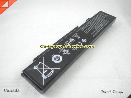  image 2 of LG XNOTE PD420 Replacement Battery 4400mAh, 48.84Wh  11.1V Black Li-ion