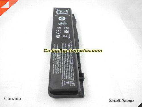  image 4 of LG XNOTE PD420 Replacement Battery 4400mAh, 48.84Wh  11.1V Black Li-ion