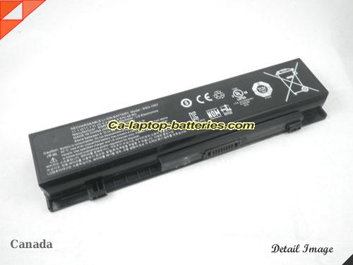  image 5 of LG XNOTE PD420 Replacement Battery 4400mAh, 48.84Wh  11.1V Black Li-ion