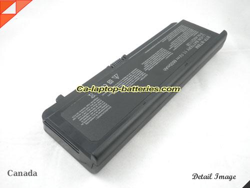  image 2 of MEDION 96340 Replacement Battery 6600mAh 11.1V Black Li-ion