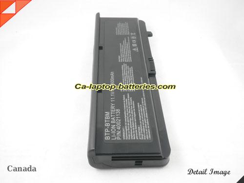  image 4 of MEDION 96340 Replacement Battery 6600mAh 11.1V Black Li-ion