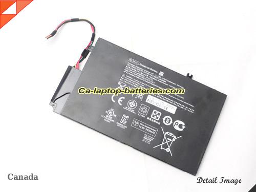  image 1 of Genuine HP ENVY SLEEKBOOK 4T-1000 REFURB Battery For laptop 3400mAh, 52Wh , 14.8V, Black , Li-ion