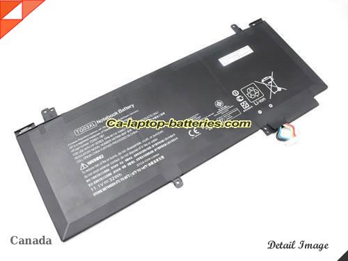  image 1 of HSTNN-DB5F Battery, CAD$70.86 Canada Li-ion Rechargeable 32Wh HP HSTNN-DB5F Batteries