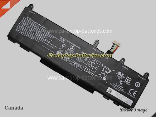  image 3 of Genuine HP Split X2 13-M000 Battery For laptop 3152mAh, 38Wh , 11.58V, Black , Li-Polymer