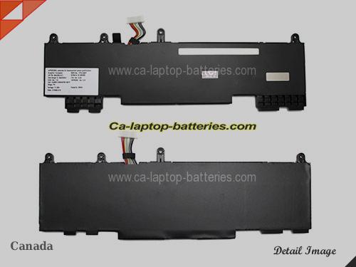  image 4 of Genuine HP Split X2 13-M000 Battery For laptop 3152mAh, 38Wh , 11.58V, Black , Li-Polymer