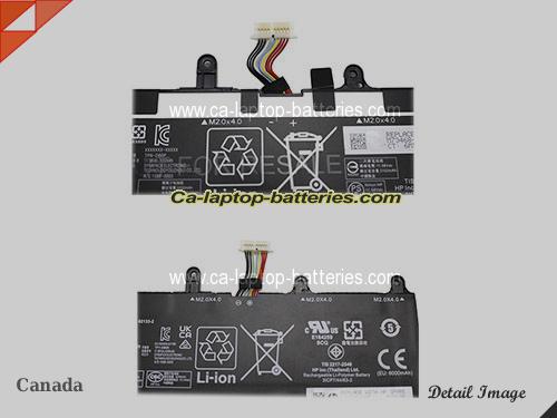  image 5 of Genuine HP Split X2 13-M000 Battery For laptop 3152mAh, 38Wh , 11.58V, Black , Li-Polymer