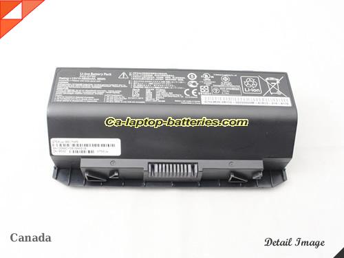  image 1 of A42-G750 Battery, Canada Li-ion Rechargeable 5900mAh, 88Wh  ASUS A42-G750 Batteries
