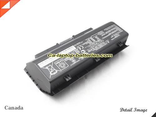  image 4 of A42-G750 Battery, Canada Li-ion Rechargeable 5900mAh, 88Wh  ASUS A42-G750 Batteries