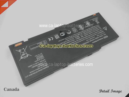  image 1 of HP Envy 14 14-1003TX Replacement Battery 3800mAh, 59Wh  14.8V Black Li-ion