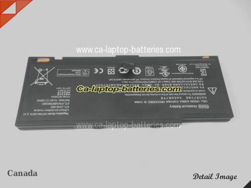  image 3 of HP Envy 14 14-1003TX Replacement Battery 3800mAh, 59Wh  14.8V Black Li-ion