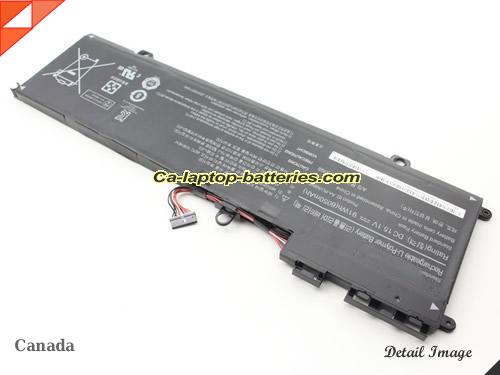  image 3 of AA-PLVN8NP Battery, Canada Li-ion Rechargeable 6050mAh, 91Wh  SAMSUNG AA-PLVN8NP Batteries