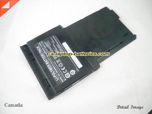  image 1 of W842T Battery, Canada Li-ion Rechargeable 2800mAh CLEVO W842T Batteries