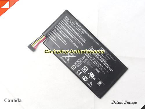  image 3 of CII-ME370TG Battery, CAD$35.90 Canada Li-ion Rechargeable 4270mAh, 16Wh  ASUS CII-ME370TG Batteries