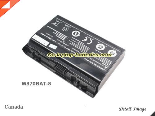  image 3 of 6-87-W370S-4271 Battery, Canada Li-ion Rechargeable 5200mAh, 76.96Wh  CLEVO 6-87-W370S-4271 Batteries
