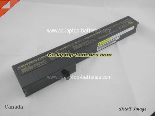  image 1 of Genuine SMARTBOOK Heaven XTC Series Battery For laptop 2400mAh, 14.8V, Black , Li-ion