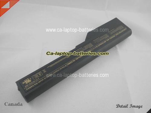  image 2 of Genuine SMARTBOOK Heaven XTC Series Battery For laptop 2400mAh, 14.8V, Black , Li-ion