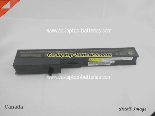  image 4 of Genuine OSIRIS S620 Battery For laptop 2400mAh, 14.8V, Black , Li-ion