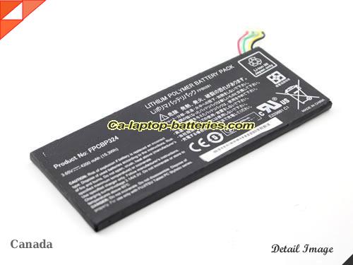 image 1 of FPCBP324 Battery, CAD$62.27 Canada Li-ion Rechargeable 4200mAh, 15.3Wh  FUJITSU FPCBP324 Batteries