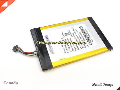  image 2 of 07G031002700 Battery, Canada Li-ion Rechargeable 3700mAh, 13.69Wh  ASUS 07G031002700 Batteries