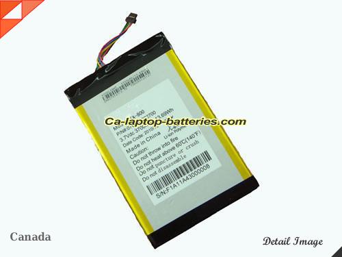  image 5 of 07G031002700 Battery, Canada Li-ion Rechargeable 3700mAh, 13.69Wh  ASUS 07G031002700 Batteries