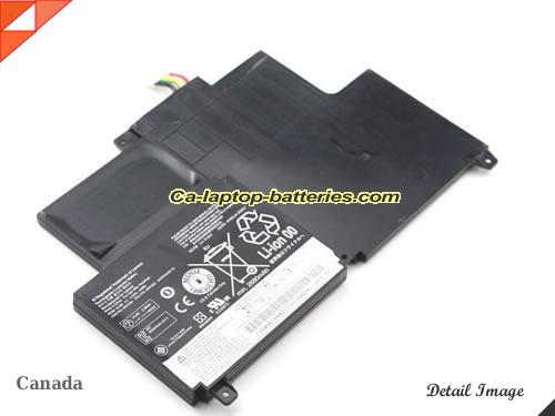  image 2 of 45N1095 Battery, Canada Li-ion Rechargeable 2900mAh, 43Wh , 2.9Ah LENOVO 45N1095 Batteries