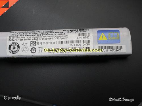 image 4 of 512C Battery, CAD$Coming soon! Canada Li-ion Rechargeable 2.3Ah IBM 512C Batteries