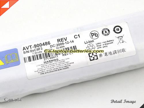  image 3 of 0xC9F3 Battery, CAD$50.97 Canada Li-ion Rechargeable 4500mAh, 32.4Wh  IBM 0xC9F3 Batteries