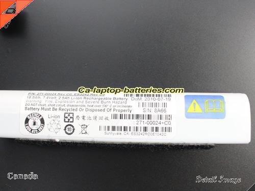  image 4 of C387 Battery, CAD$Coming soon! Canada Li-ion Rechargeable 2500mAh, 18.5Wh  IBM C387 Batteries