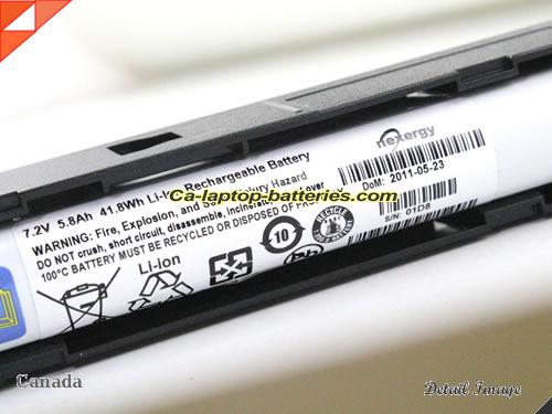  image 4 of 01D8 Battery, Canada Li-ion Rechargeable 41.8Wh, 5.8Ah IBM 01D8 Batteries