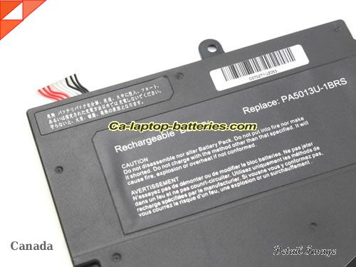  image 1 of PA5013 Battery, CAD$69.27 Canada Li-ion Rechargeable 3100mAh, 47Wh  TOSHIBA PA5013 Batteries