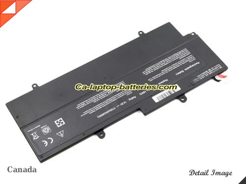  image 4 of PA5013 Battery, CAD$69.27 Canada Li-ion Rechargeable 3100mAh, 47Wh  TOSHIBA PA5013 Batteries
