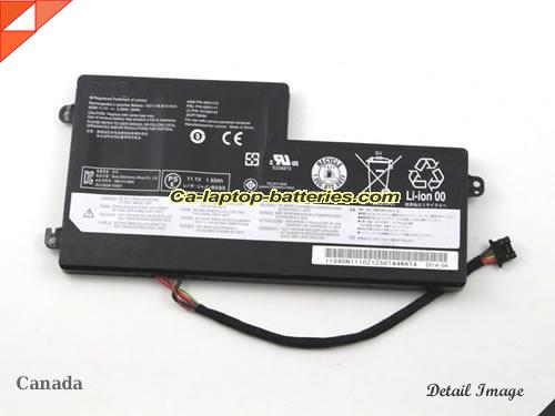  image 3 of 45N1108 Battery, Canada Li-ion Rechargeable 2090mAh, 24Wh  LENOVO 45N1108 Batteries