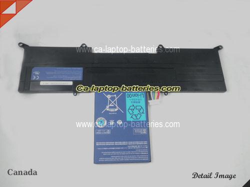  image 5 of ACER S3-391-6862 Replacement Battery 3280mAh 11.1V Black Li-ion