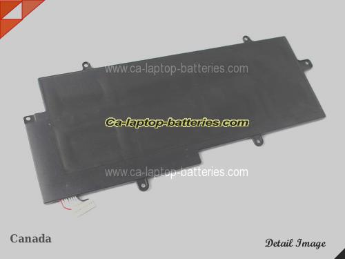  image 2 of Genuine TOSHIBA PORTEGE Z835-ST8305 Battery For laptop 3060mAh, 47Wh , 14.8V, Black , Li-ion