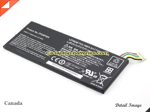  image 3 of fpbo261 Battery, Canada Li-ion Rechargeable 4200mAh, 15.3Wh  FUJITSU fpbo261 Batteries