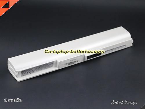  image 2 of Genuine ASUS Eee PC 1004 Battery For laptop 2400mAh, 11.1V, White , Li-ion