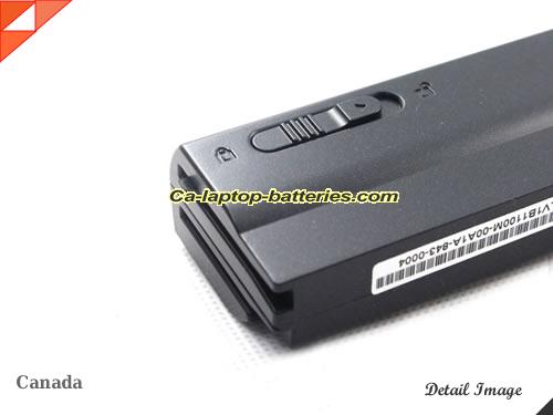  image 3 of Genuine ASUS Eee PC 1004 Battery For laptop 2400mAh, 11.1V, Black , Li-ion