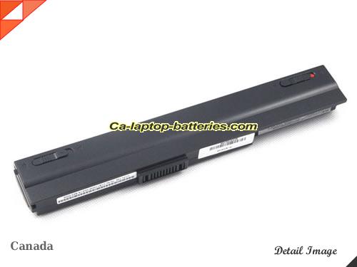  image 4 of Genuine ASUS Eee PC 1004 Battery For laptop 2400mAh, 11.1V, Black , Li-ion