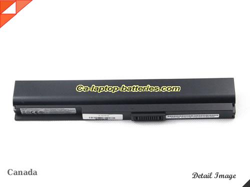  image 5 of Genuine ASUS Eee PC 1004 Battery For laptop 2400mAh, 11.1V, Black , Li-ion