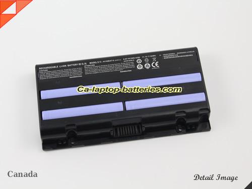  image 1 of N150BAT-6 Battery, Canada Li-ion Rechargeable 62Wh CLEVO N150BAT-6 Batteries