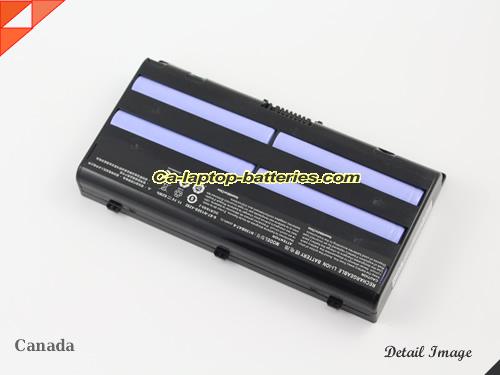  image 5 of N150BAT-6 Battery, Canada Li-ion Rechargeable 62Wh CLEVO N150BAT-6 Batteries