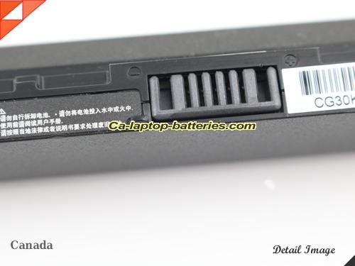  image 3 of 6-87-W840S-4DL1 Battery, Canada Li-ion Rechargeable 2950mAh, 44.6Wh  CLEVO 6-87-W840S-4DL1 Batteries
