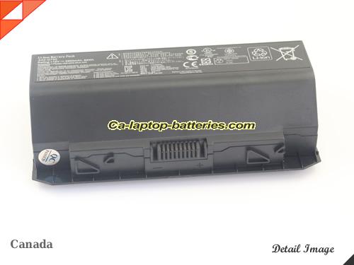  image 5 of A42G750 Battery, Canada Li-ion Rechargeable 5900mAh, 88Wh  ASUS A42G750 Batteries