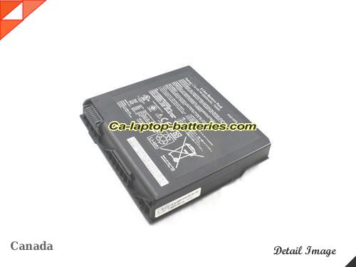  image 2 of A42-G55 Battery, Canada Li-ion Rechargeable 5200mAh, 74Wh  ASUS A42-G55 Batteries